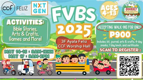 ccf ayala feliz schedule|Where we are .
